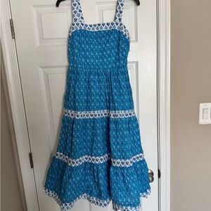 Jcrew Factory Floral Midi Dress